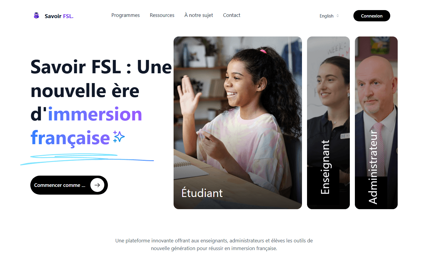 Savoir AI website screenshot