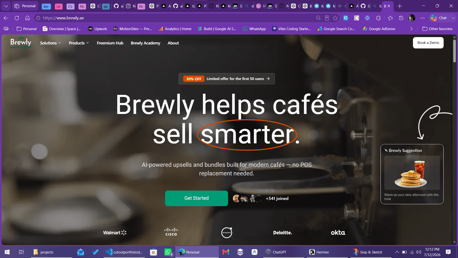 Brewly product presentation