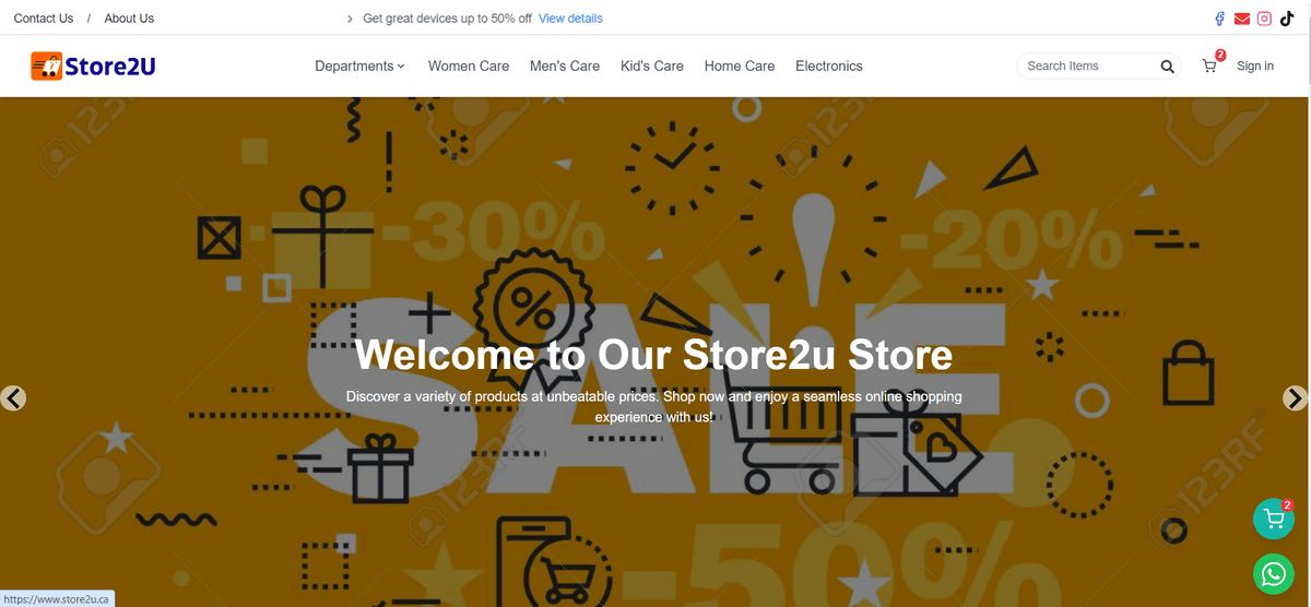 Store2u
